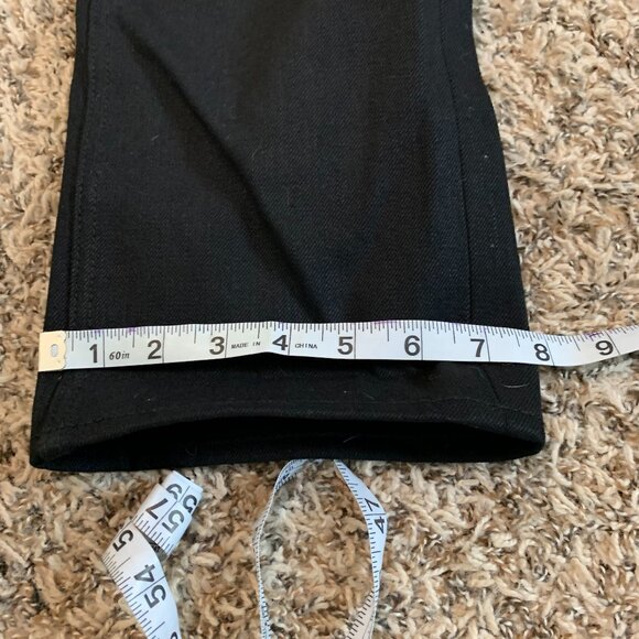 Brave Star Strongman Black on Black Selvage 30X30 NWOT - Picture 7 of 7